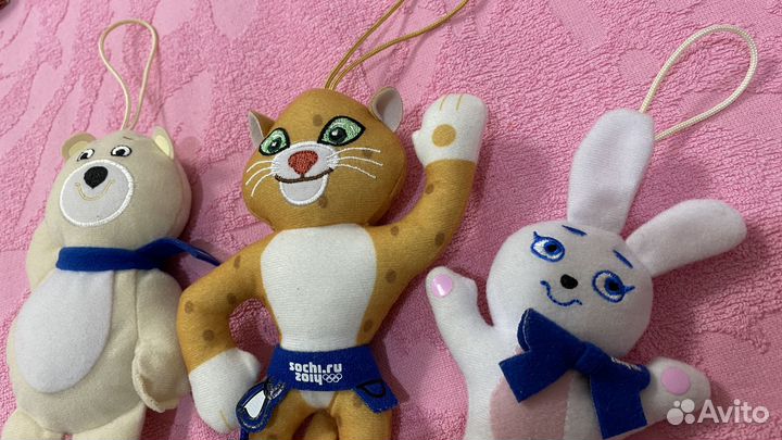 Игрушки из макдональдса