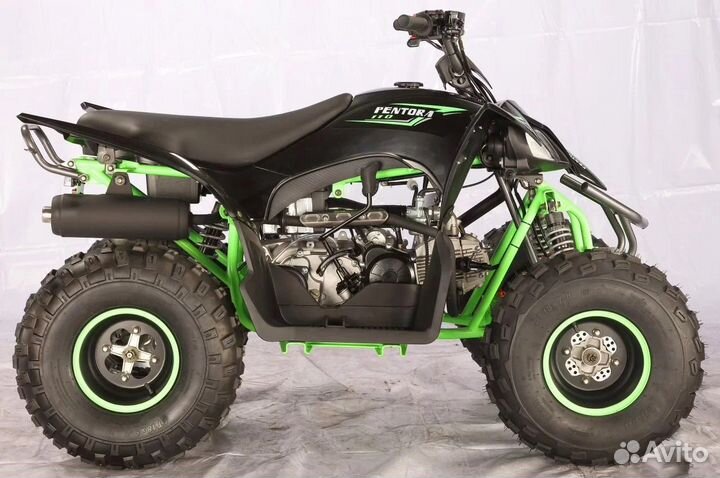 Квадроцикл Motax ATV Pentora 110 CC зеленый