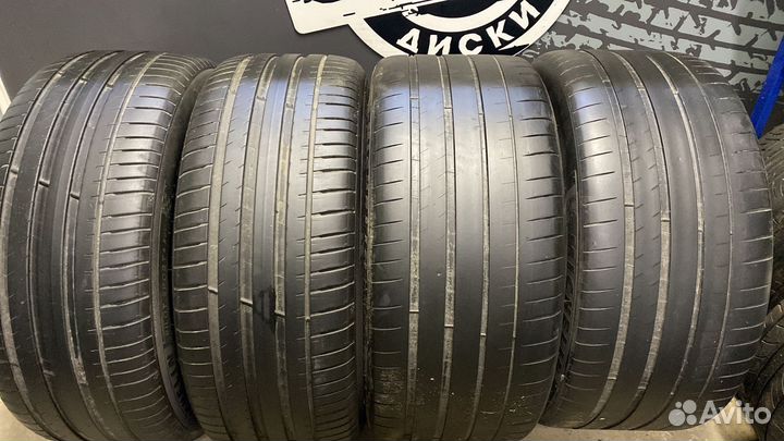 Michelin Pilot Sport 4 SUV 275/45 R21 и 315/40 R21 115T