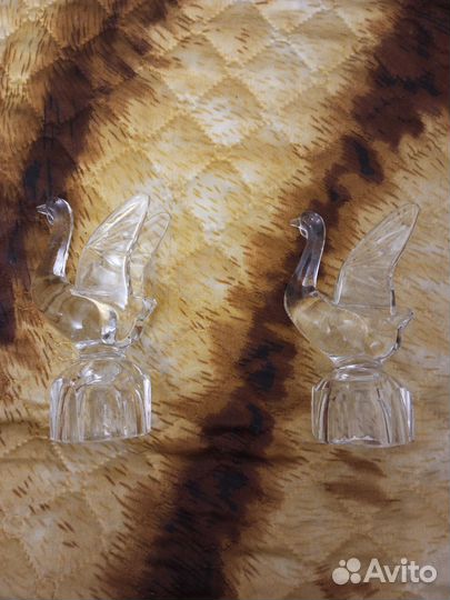 Хрустальные лебеди