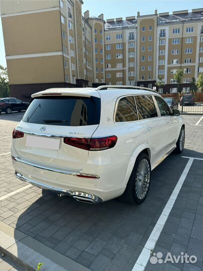 Mercedes-Benz GLS без/с водителем