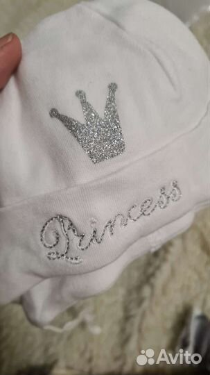 Чепчик на выписку