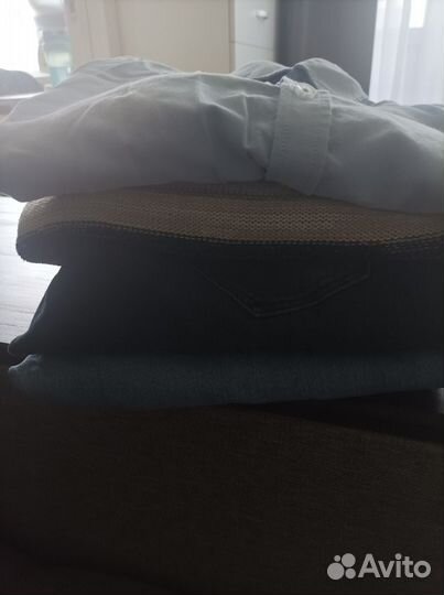 Мужские брендовые вещи пакетом 46,48