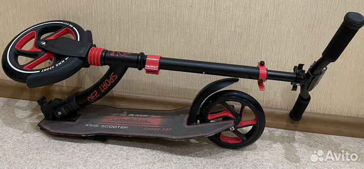 Самокат KMS sport 230mm