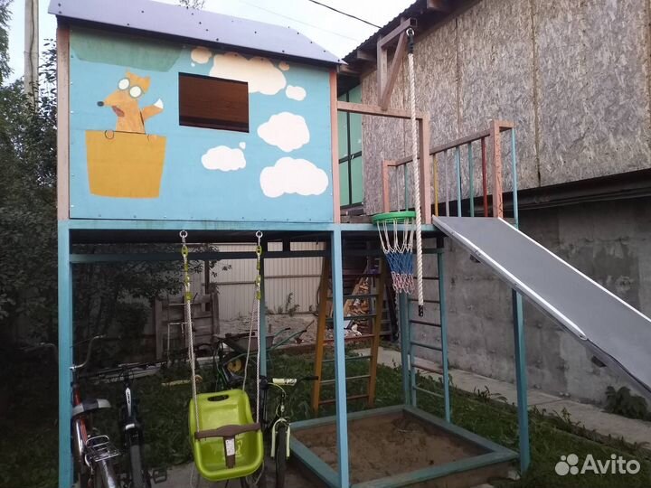 Детский спортивно-игровой комплекс