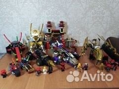 Коллекция Lego Ninjago