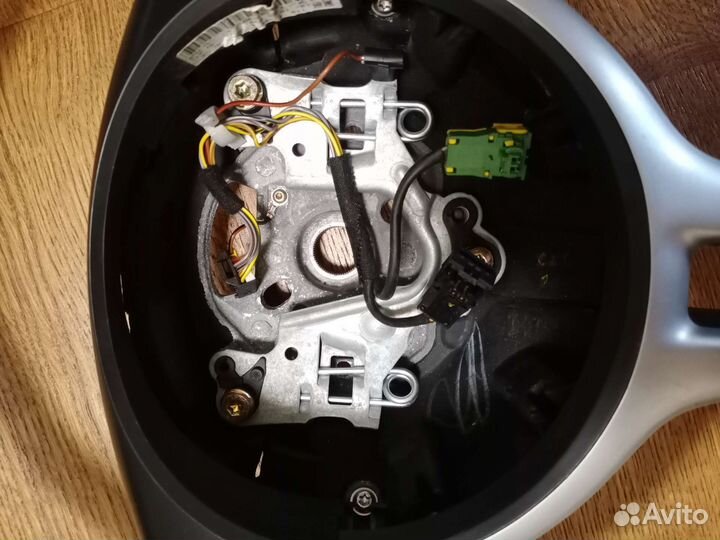 Руль на BMW 5 e39