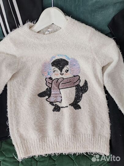 Вещи пакетом на девочку 134 140