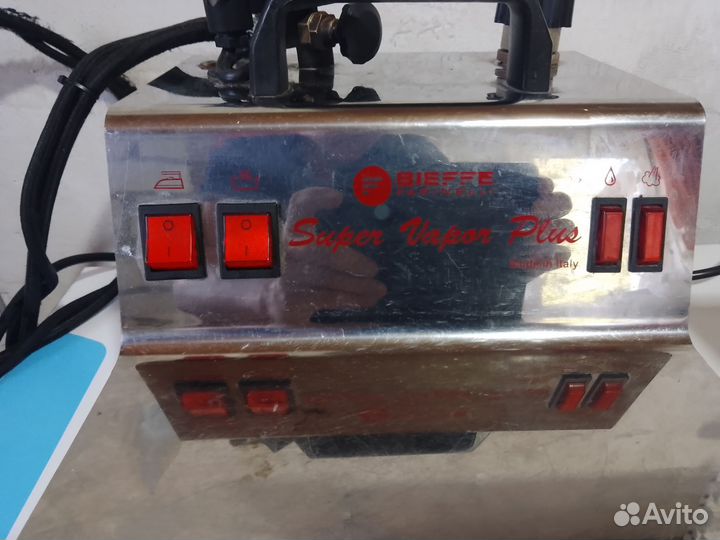 Утюг с парогенератором промышленный