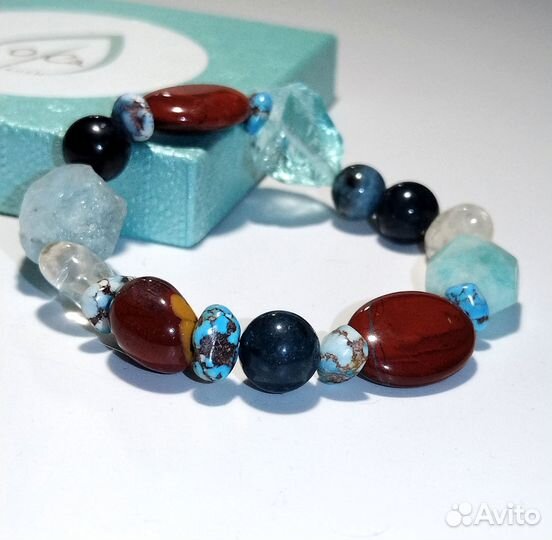Браслет из натуральных камней на заказ