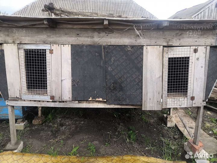 Клетки для кроликов бу