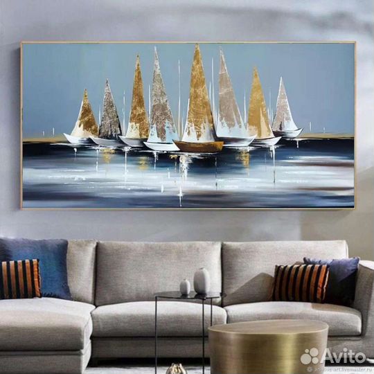 Живопись, модульные картины