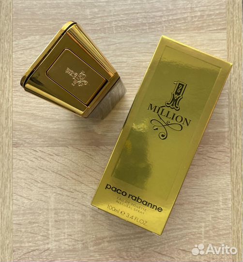 Духи Paco rabanne 1 million