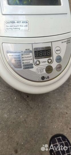 Хлебопечка lg