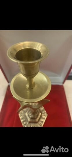 Подсвечник звезда давида