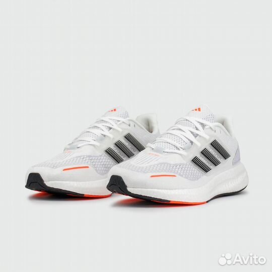 Кроссовки Adidas Pureboost 22 H.RDY White Orange