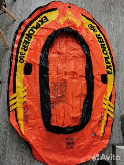 Лодка пвх надувная Intex Explorer 300
