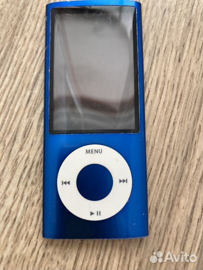 Плеер apple iPod nano 8 Gb Blue