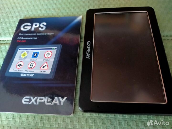 Gps навигаторы Explay PN-980TV и PN-445