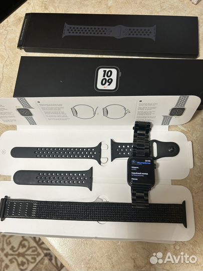 Apple watch SE 44mm nike