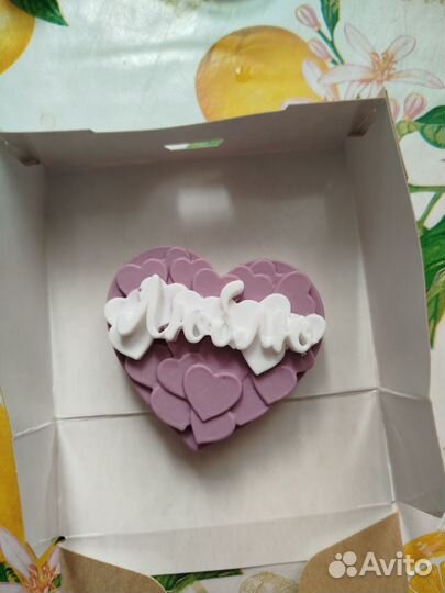 Мыло ручной работы