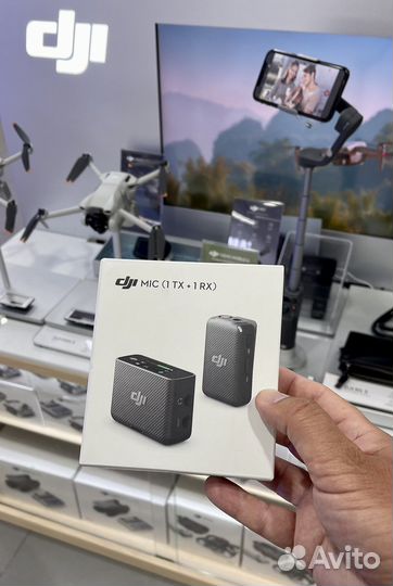 Микрофон DJI MIC