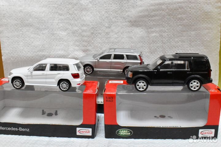 Модельки авто 1:43