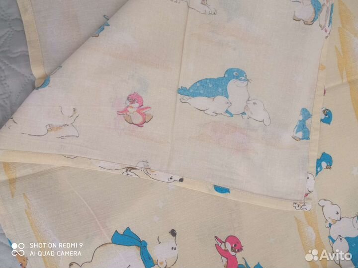Детское постельное белье