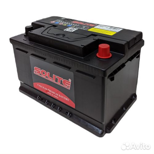 Аккумулятор Solite CMF 57113 (71Ач, 670А)
