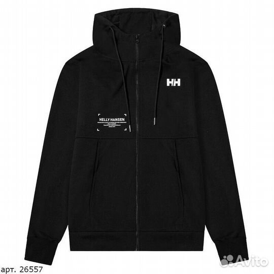 Худи Helly Hansen Черное
