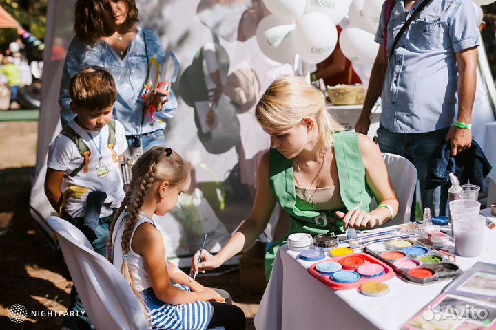 Промоутеры Листовки Аниматоры Аквагримм