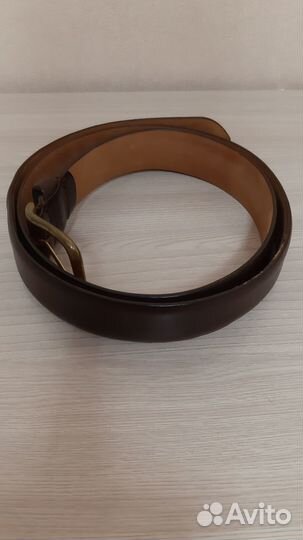 Мужской кожаный ремень Massimo Dutti