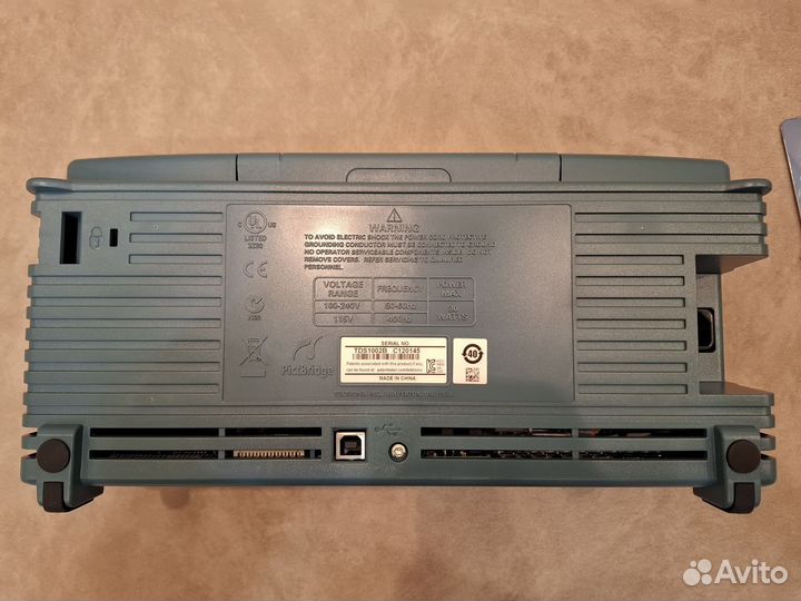 Цифровой осциллограф Tektronix TDS 1002b