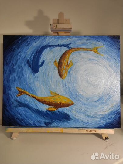 Картина маслом 