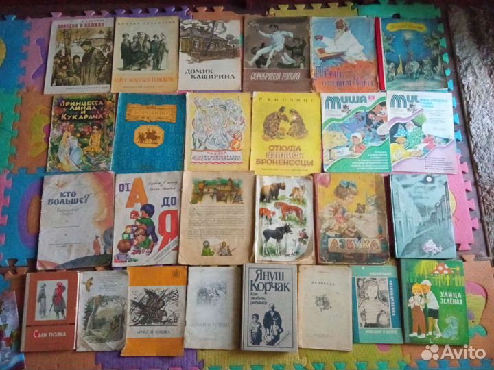 Детские книги