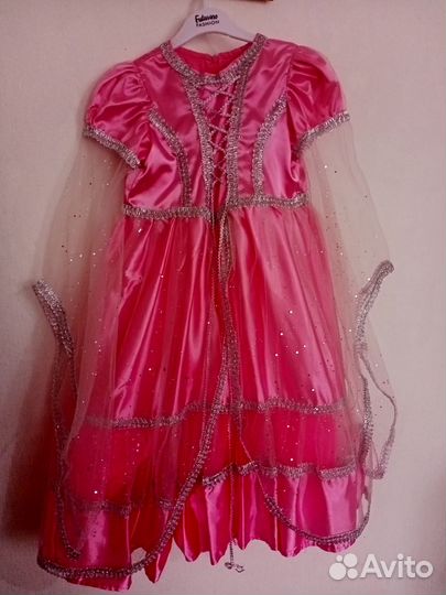 Карнавальный костюм платье принцессы