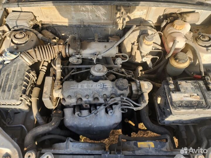 Разбор ланос 1.5 a15sms 1.5 8кл