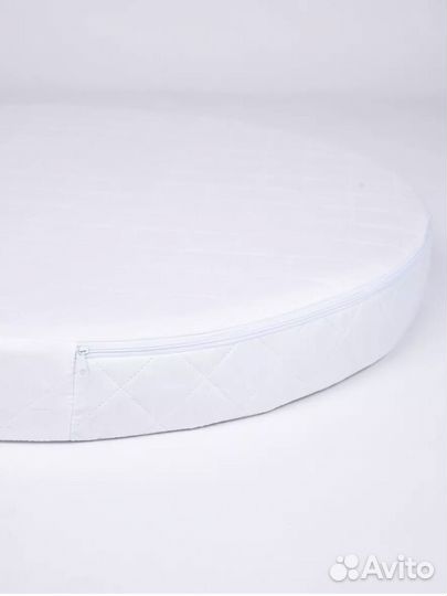 Матрас детский круглый 73 на 73