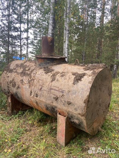 Бочка металлическая