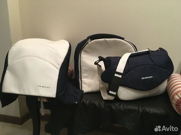 Детские коляски 2 в 1 бу