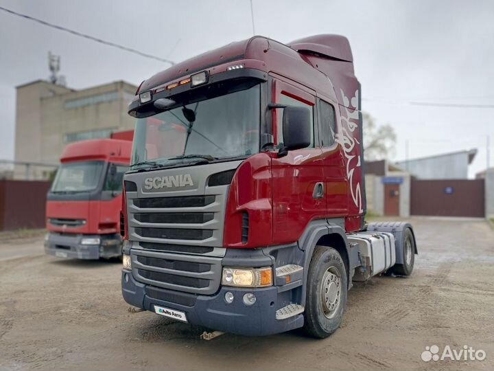Scania G440LA4X2HNA, 2012