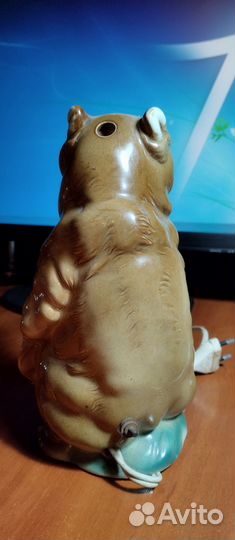 Светильник настольный ГДР редкий