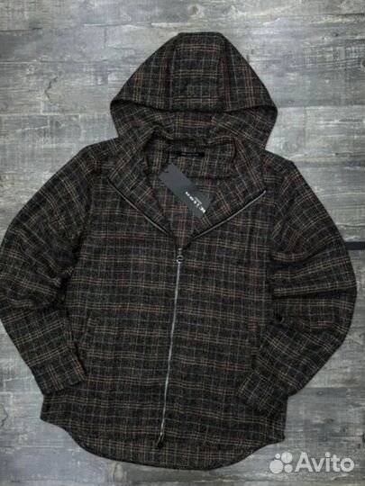 Мужские рубашки с капюшоном Kiton