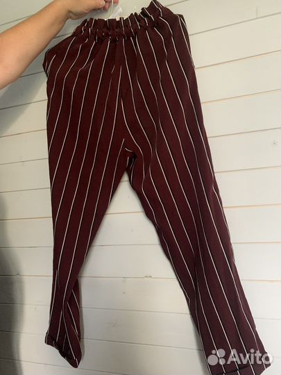 Брюки pull bear