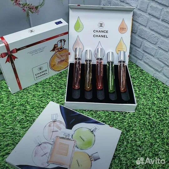 Шанель Женский Подарочный набор, 5x20ml