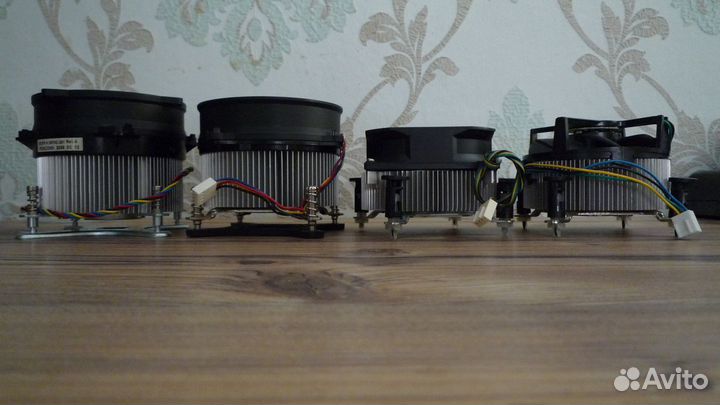 Процессорный кулер сокет lga 775