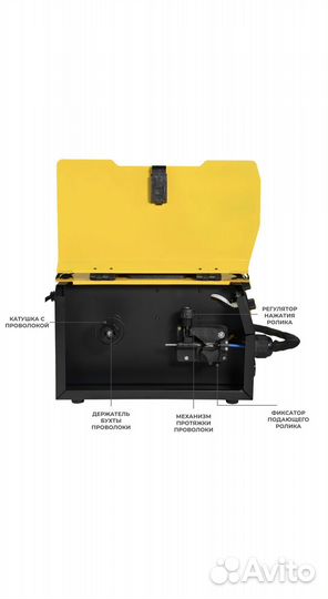 Полуавтомат сварочный Partner for Garden