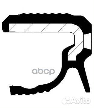 Сальник коленчатого вала 20036307B Corteco