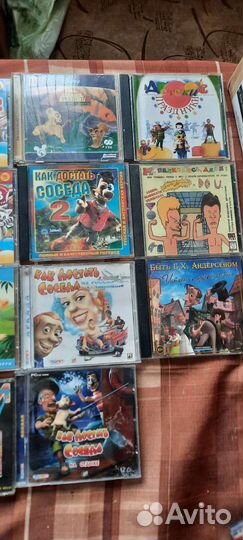 Компьютерные игры диски