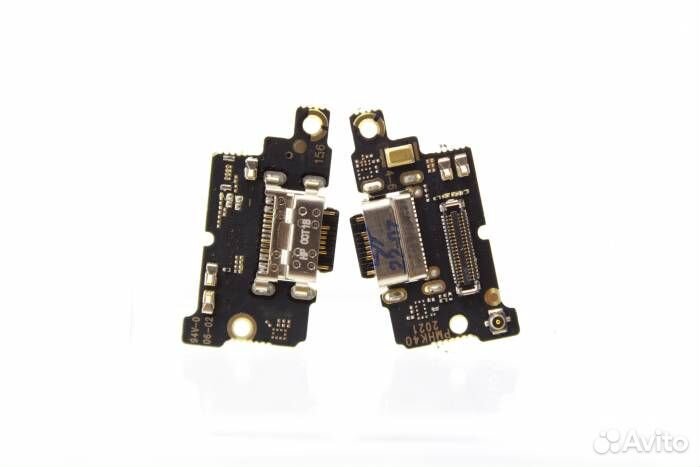 Шлейф Xiaomi Redmi K40/K40Pro/poco F3 (плата) + ра